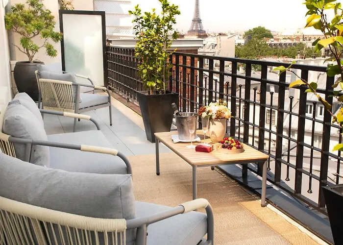 Hotel Pont Royal Parigi